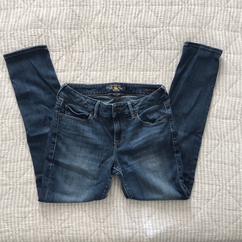 Lucky Brand Lolita Skinny Jeans Size 27A/4A